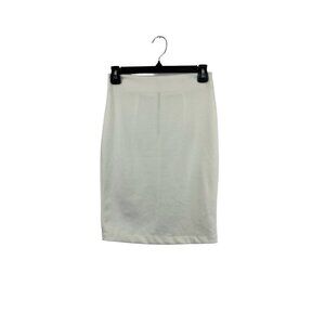 Solemio Women’s White Skirt
